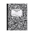 thumbnail image 1 of Composition Notebook, Marble Wide Ruled Composition Book, Cute Composition Notebooks for Writing, 200 Pages per Comp Book, Office Supplies, Classroom Must Haves,Black, 1 of 9