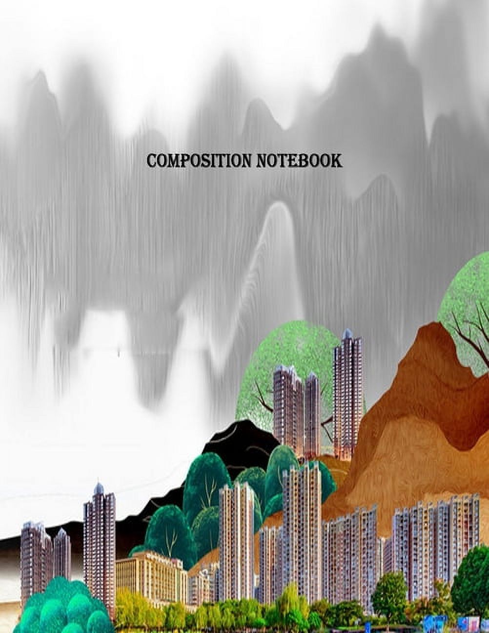 Composition Notebook Composition Notebook Novelty Smiley, Notebook