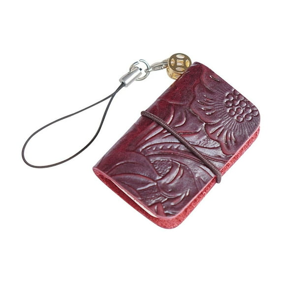 Composition Notebook, Notebook - Qyaukm Super Mini Pocket Notebook Creative Cowhide Handmade Jewelry Notepad Multi Purpose Mini Leather Ledger, 1*Mini Pocket Notebook
