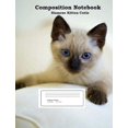 thumbnail image 1 of Composition Notebook Siamese Kitten Cutie (Paperback), 1 of 1