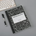 thumbnail image 1 of Composition Notebook， Teacher Must Haves Exercise Books Unruled Composition Notebook Classroom Essentials Classroom Must Haves Composition Notebook Cute, 1 of 6