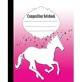 thumbnail image 1 of Composition Notebook: Unicorn Composition Notebook Wide Ruled 7.5 x 9.25 in, 100 pages book for kids, teens, school, stu, (Paperback), 1 of 1