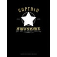 thumbnail image 1 of Composition Notebook: Wide Ruled: Captain Awesome: Composition Notebook: Wide Ruled (Paperback), 1 of 1