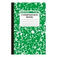 thumbnail image 1 of Denhf Composition Notebook, Wide Ruled Composition Book, 30 Sheets/60 Pages, Marble Cover, Sewn Binding, Classroom Must Haves, 8.3" x 5.5", Green, 1 of 8