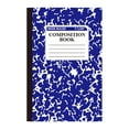 thumbnail image 1 of Composition Notebook, Wide Ruled Composition Book, Marble Composition Notebooks for Note Taking, 30 Sheets/60 Pages, Hard Cover, Sewn Binding, Classroom Must Haves, Office Supplies, Dark Blue, 1 of 9