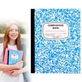 thumbnail image 1 of Composition Notebook Wide Ruled Composition Books Mead Composition Notebook Marble Composition Notebook Mead Notebook Mead Primary Journal Wide Ruled Paper Writing Book Assorted Marble 200 pages, 1 of 9