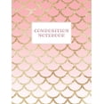 thumbnail image 1 of Composition Notebook: Wide-Ruled Coral Mermaid Style Fish Scale Design (Paperback), 1 of 1