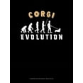 thumbnail image 1 of Composition Notebook: Wide Ruled: Corgi Evolution: Composition Notebook: Wide Ruled (Paperback), 1 of 1