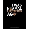 thumbnail image 1 of Composition Notebook: Wide Ruled: I Was Normal 2 Rottweilers Ago: Composition Notebook: Wide Ruled (Other), 1 of 1
