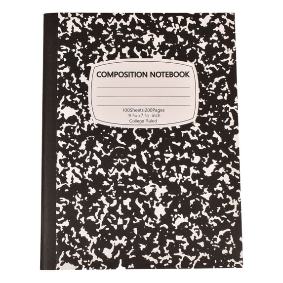 Composition Notebook Wide Ruled Journals for Writing Mead Notebook Mead Composition Notebook Home, And Office Use Mead Primary Journal Mead Notebook Writing Book Composition Books 200 pages