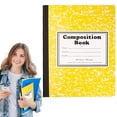 thumbnail image 1 of Composition Notebook Wide Ruled Journals for Writing Mead Notebook Wide Ruled Paper Composition Books Marble Composition Notebook Writing Book Mead Composition Notebook Hard Cover 200 pages, 1 of 4