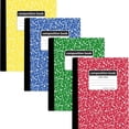 thumbnail image 1 of Composition Notebook, Wide Ruled, Marble Cover,Color May Vary, 1 of 6
