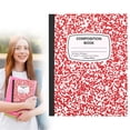 thumbnail image 1 of Composition Notebook Wide Ruled Mead Composition Notebook Mead Notebook Mead Notebook Composition Books Marble Composition Notebook Notebooks for Work Sturdy Cover With Conversion Charts 200 pages, 1 of 9