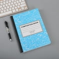 thumbnail image 1 of Composition Notebook Wide Ruled Mead Notebook Marble Composition Notebook Notebooks for Work Mead Composition Notebook Journaling Notebooks Composition Books Writing Book Mead Primary 200 pages, 1 of 7