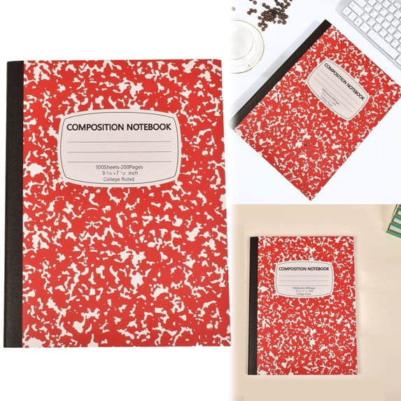 Composition Notebook Wide Ruled Mead Notebook Writing Book Notebooks for Work Marble Composition Notebook Mead Primary Journal Mead Composition Notebook Journals for Writing Mead Notebook 200 pages