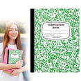 thumbnail image 1 of Composition Notebook Wide Ruled Notebooks for Work Assorted Marble Colors Composition Books Mead Composition Notebook Mead Notebook Wide Ruled Paper Mead Notebook Marble Composition 200 pages, 1 of 9
