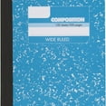 thumbnail image 1 of Composition Notebook, Wide Ruled Paper, 1 of 6