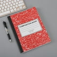 thumbnail image 1 of Composition Notebook Wide Ruled Wide Ruled Paper Mead Notebook Mead Notebook Marble Composition Notebook Notebooks for Work Mead Primary Journal Sturdy Cover With Conversion Charts 200 pages, 1 of 7