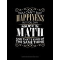 thumbnail image 1 of Composition Notebook: Wide Ruled: You Can't Buy Happiness But You Can Major in Math and That's Kind of the Same Thing: Composition Notebook: Wide Ruled (Paperback), 1 of 1