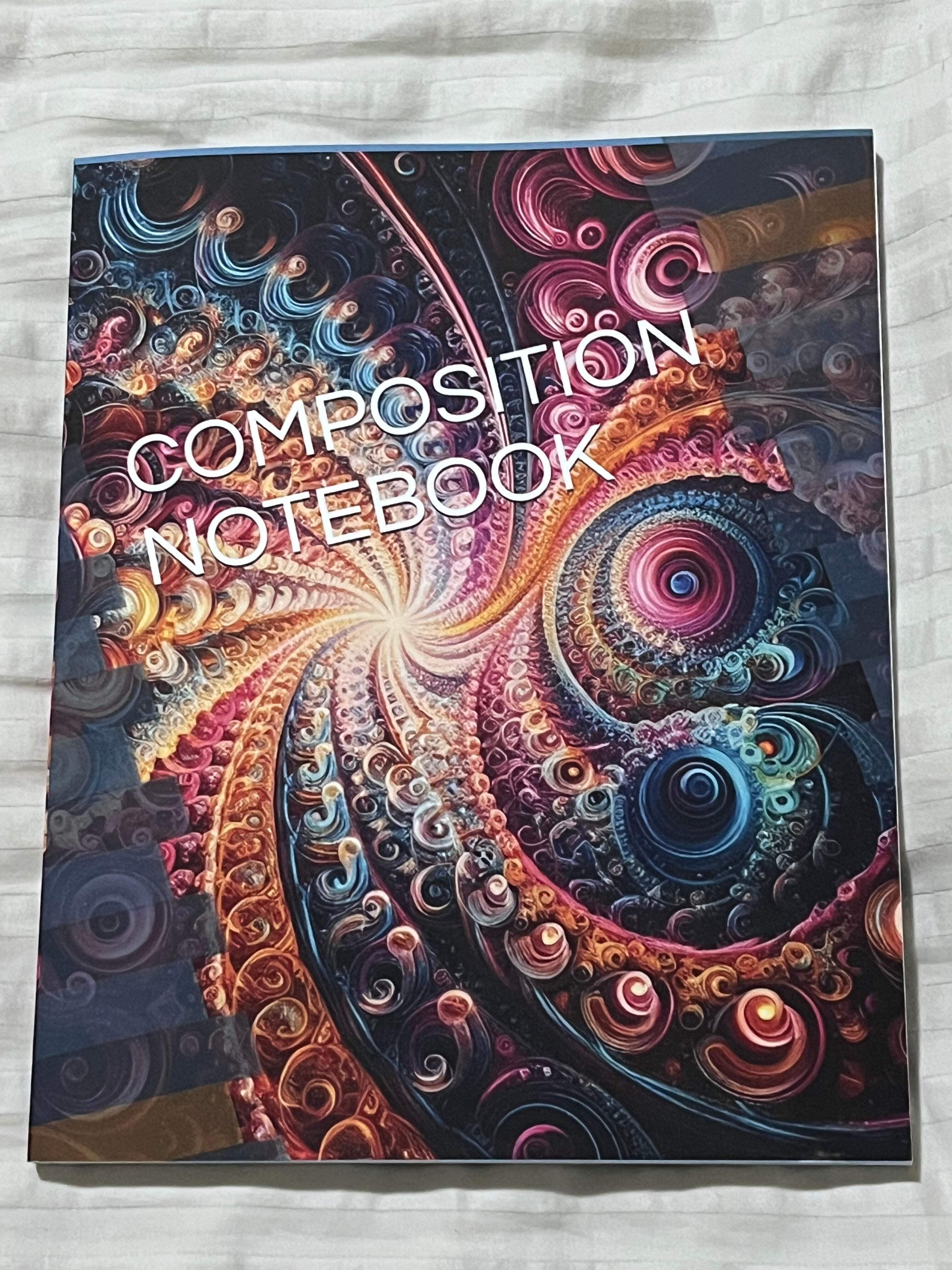 Composition Notebok Image Composition Notebook - Walmart.com