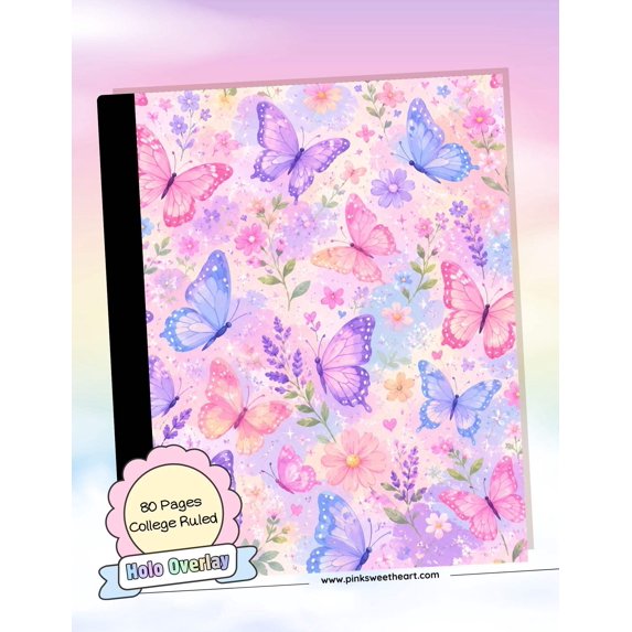 Wrapped Composition Notebook