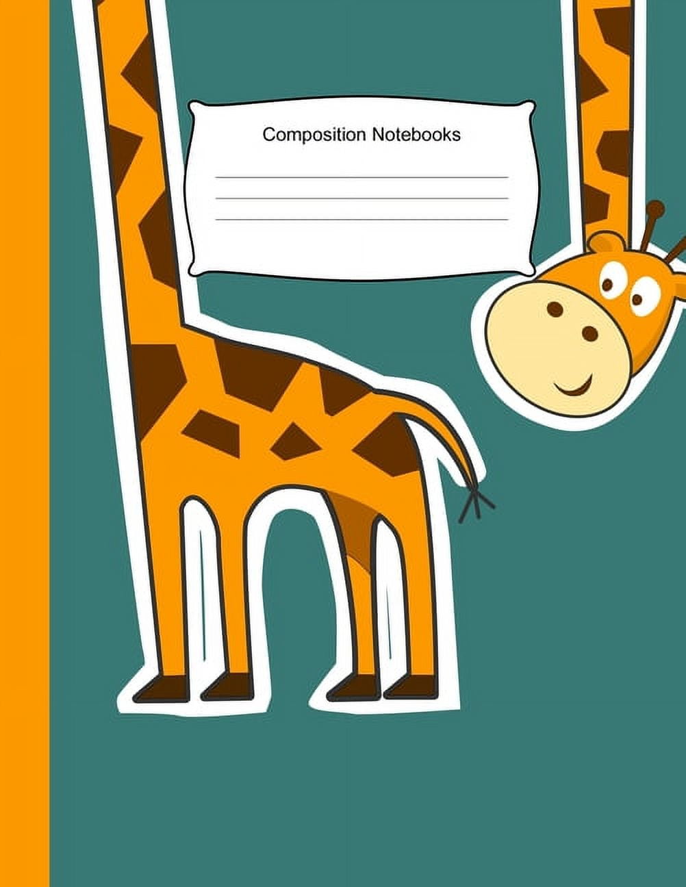 Composition Notebooks: 8.5 x 11,100 Wide Ruled Line Paper, Cute School Notebook, School Composition Notebooks, Back to s, (Paperback)