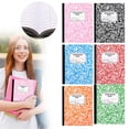 thumbnail image 1 of Composition Notebooks, B5 College Ruled Composition Notebook, Hard Cover Marble Composition Notebook, 100 sheets, 200 Pages 1PC, 1 of 9