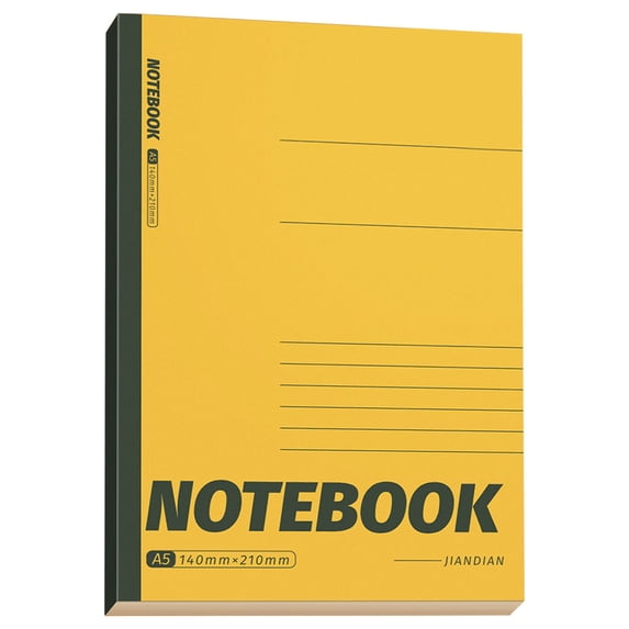 Composition Notebooks, Campus A5 Lined Notebook for Schǒ-ǒl with 8mm Dot Ruled, 60 Sheets, Journal Notebook, Schǒ-ǒl Supplies