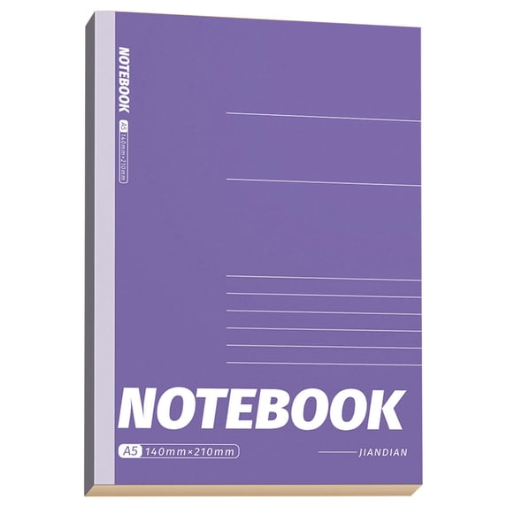 Composition Notebooks, Campus A5 Lined Notebook for Schǒ-ǒl with 8mm Dot Ruled, 60 Sheets, Journal Notebook, Schǒ-ǒl Supplies