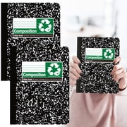 Composition Notebooks Marble Print Composition Notebook Bound Notebook Classroom Essentials Aesthetic Composition Notebook Office Supplies Journal Notebook Loose-leaf Notebook 2pc