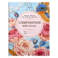 thumbnail image 1 of Composition Notebooks, Wide Ruled Composition Book, Marble Composition Notebooks for Note Taking, Hard Cover, Sewn Binding, Classroom Must Haves, Office Supplies, 1 of 9