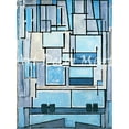 thumbnail image 1 of Composition Number 9-Mondrian - CANVAS OR FINE PRINT WALL ART, 1 of 1