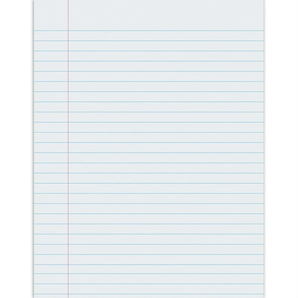 Composition Paper, 8.5 x 11, Wide/Legal Rule, 500/Pack Composition Paper, 8.5 x 11, Wide/Legal Rule, 500/Pack