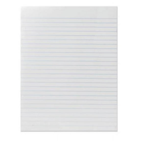 Composition Ppr- .25in. Quad Rule- Unpunched- 8-.50in.x11in.- WE