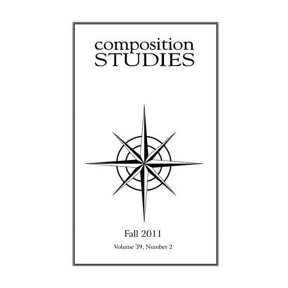 Composition Studies 39.2 (Fall 2011) (Paperback)