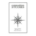 thumbnail image 1 of Composition Studies 40.1 (Spring 2012) (Paperback), 1 of 1