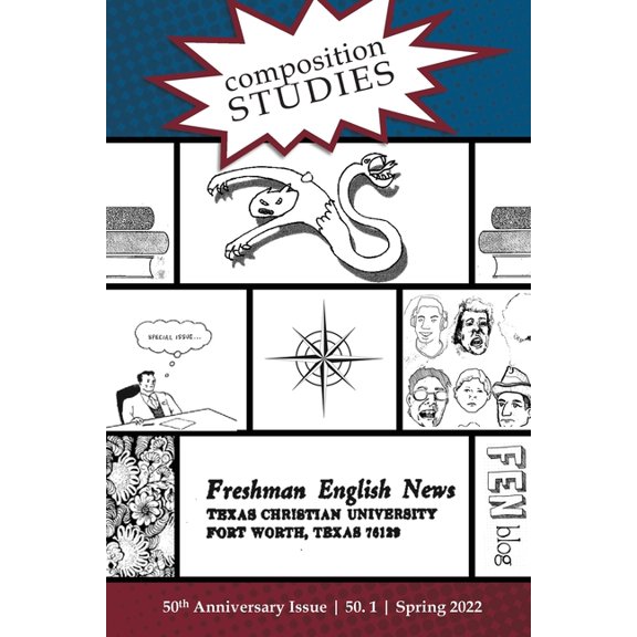 Composition Studies 50.1 (Spring 2022), (Paperback)