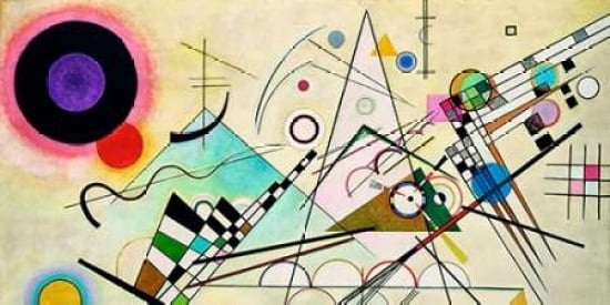 Composition VIII (detail) Canvas Art - Wassily Kandinsky (10 x 20)