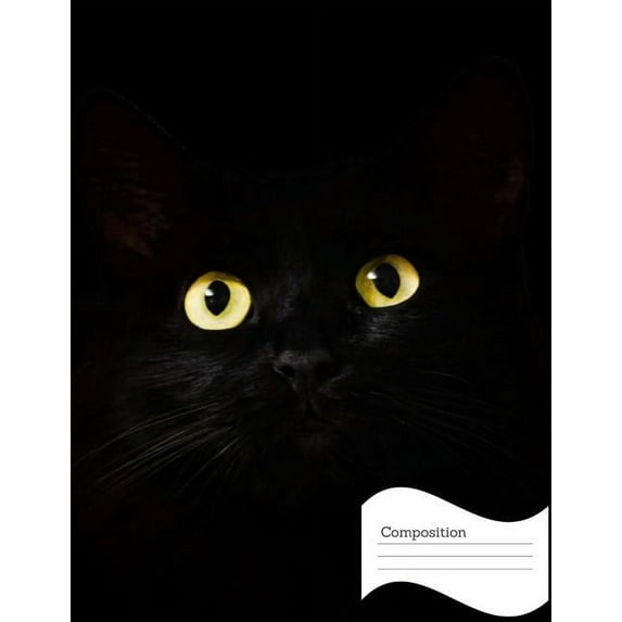 Composition: Wide Ruled Composition Notebook, Composition Tablet, Custom Composition Notebook, Decorated Composition Book, (8.5x11) (Paperback)