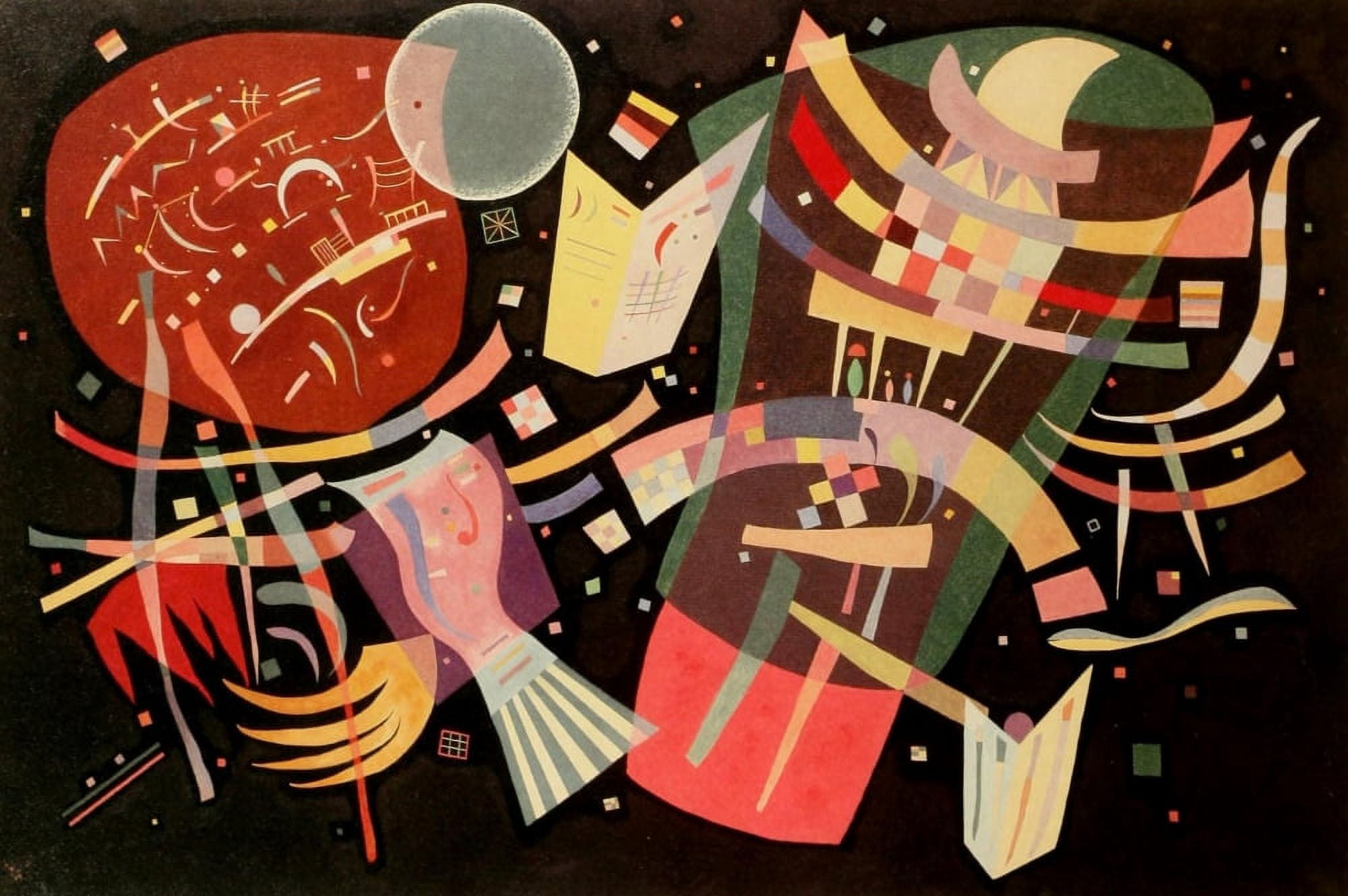Composition X 1939 Canvas Art - Wassily Kandinsky (18 x 24)