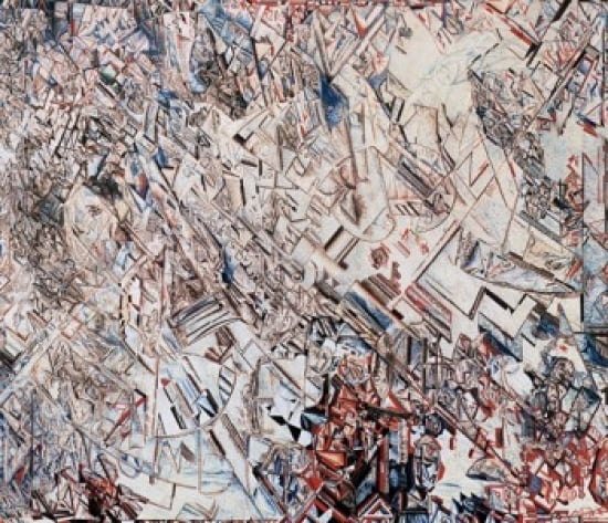 Composition by Pavel Nikolaevic Filonov 1883-1941 Russia St Petersburg State Russian Museum Canvas Art - Pavel Nikolaevic Filonov (24 x 36)