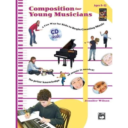 Pre-Owned Composition for Young Musicians: Book & CD (Paperback) 0739037412 9780739037416