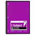 thumbnail image 1 of Composition&nbsp;Notebook&nbsp;Cute,Composition Books,Wide Ruled 60 Sheets,Spiral Notebook Wide Ruled,1 Subject Spiral Notebook,Cute Mini Notebook,Classroom Must Haves,Purple, 1 of 9