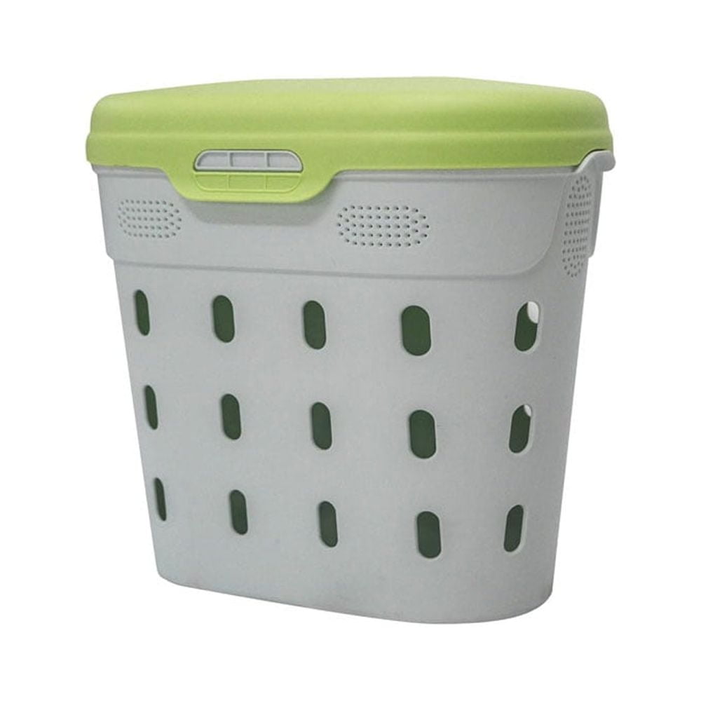 Compost Bin, 8 Gallon Composter with Lid, InGround Worm Composter with