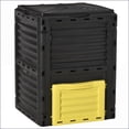 thumbnail image 1 of Compost Bin, 80 Gallon Large Capacity Outdoor Backyard Garden Composter, Easy No-Tool Assembly | Lemon Yellow | Shape:Square, 1 of 7