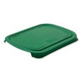thumbnail image 1 of Compost Bin Lid, For 3.3 and 5 gal Bins, 16.3 x 12.9 x 1.1, Compost Green | Bundle of 10 Each, 1 of 2