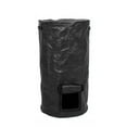 thumbnail image 1 of Compost Bin with Lid for Outdoor Use - Reusable Garden Compost Bags in Green or Black, 35x60cm and 45x80cm PE Waste Collection Container for Kitchen and Yard Scraps, 1 of 7