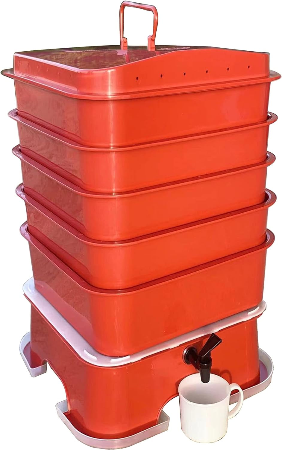 Compost Bin (Terracotta)