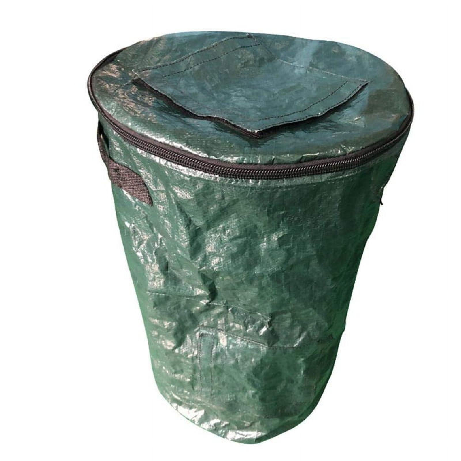 Compost Bin,Yard Waste Bag, Reusable Heavy Duty Garden Leaf Waste Bag Yard Compost Bin Composting Fruit