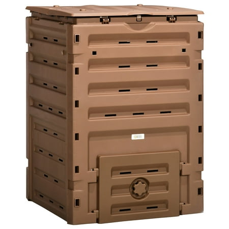 Compost Bin with Great Circulation System / Quick Fertile Soil Generation